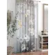 Тюль At home Базовая коллекция AT946002 на шторной ленте 270x150 см цвет серый