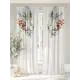 Комплект штор At home Базовая коллекция AT901184 на шторной ленте 260x150 см цвет белый