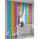Комплект штор At home Базовая коллекция AT551088-280 на шторной ленте 280x150 см цвет белый