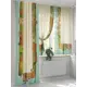 Комплект штор At home Базовая коллекция AT551083-280 на шторной ленте 280x150 см цвет бежевый