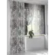 Комплект штор At home Базовая коллекция AT551061-280 на шторной ленте 280x150 см цвет коричневый