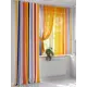 Комплект штор At home Базовая коллекция AT551048-280 на шторной ленте 280x150 см цвет белый