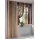 Комплект штор At home Базовая коллекция AT551040-280 на шторной ленте 280x150 см цвет бежевый