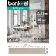 SPC плитка Bonkeel Pine 102 43 класс толщина 3.50 мм 2.25 м², цена за упаковку