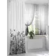 Комплект штор At home Базовая коллекция AT551028-280 на шторной ленте 280x150 см цвет белый