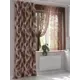Комплект штор At home Базовая коллекция AT551018-280 на шторной ленте 280x150 см цвет коричневый