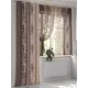 Комплект штор At home Базовая коллекция AT551015-280 на шторной ленте 280x150 см цвет бежевый