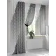 Комплект штор At home Базовая коллекция AT551002-280 на шторной ленте 280x150 см цвет черный