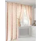 Комплект штор At home Базовая коллекция AT552078 на шторной ленте 250x150 см цвет бежевый