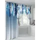 Комплект штор At home Базовая коллекция AT552059 на шторной ленте 250x150 см цвет синий