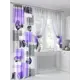 Комплект штор At home Базовая коллекция AT552040 на шторной ленте 250x150 см цвет белый