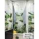 Тюль At home Базовая коллекция AT764097 на шторной ленте 140x100 см цвет белый