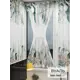 Тюль At home Базовая коллекция AT764110 на шторной ленте 140x100 см цвет белый
