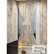 Тюль At home Базовая коллекция AT764074 на шторной ленте 140x100 см цвет бежевый