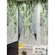 Тюль At home Базовая коллекция AT764019 на шторной ленте 140x100 см цвет бежевый
