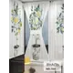 Тюль At home Базовая коллекция AT764023 на шторной ленте 140x100 см цвет белый