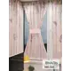 Тюль At home Базовая коллекция AT764028 на шторной ленте 140x100 см цвет зеленый
