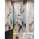 Тюль At home Базовая коллекция AT764042 на шторной ленте 140x100 см цвет бежевый
