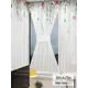 Тюль At home Базовая коллекция AT764207 на шторной ленте 140x100 см цвет белый