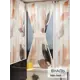Тюль At home Базовая коллекция AT764139 на шторной ленте 140x100 см цвет бежевый