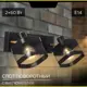 Спот поворотный Citilux Cl531525 2 лампы 5 м² цвет черный