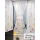 Тюль At home Базовая коллекция AT764111 на шторной ленте 140x100 см цвет белый