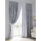 Комплект штор At home Базовая коллекция AT751100 на шторной ленте 300x220 см цвет серый