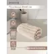 Полотенце махровое Lucky Нежность 40x60 см D100145, цвет бежевый