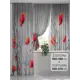 Комплект штор At home Базовая коллекция AT559065-270 на шторной ленте 270x150 см цвет серый