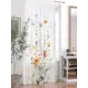 Тюль At home Базовая коллекция AT946052 на шторной ленте 270x150 см цвет белый