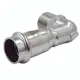 Адаптер Franta 1/2"x22 мм НР-ВПр нержавеющая сталь Aisi 304 V33221200G