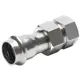 Переходник Franta 3/4"x18 мм ВР-ВПр нержавеющая сталь Aisi 304 V13183400G