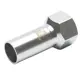 Переходник Franta 3/4"x18 мм ВР-ВПр нержавеющая сталь Aisi 304 V35183400G