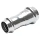 Муфта переходная Franta 35x42 мм ВПр нержавеющая сталь Aisi 304 V24235000