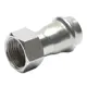 Переходник Franta 3/4"x15 мм ВР-ВПр нержавеющая сталь aisi 304 V16153400G