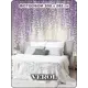 Фотообои флизелиновые 3D Verol 300x283 см Сиреневая глициния