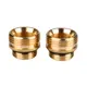 Ниппель переходной Рехау 1/2"x3/4" НР латунь 2 шт 12407111001