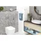 Керамическая плитка Alma Ceramica Laurent TWU12LRT27R x74см рифленый серый, цена за упаковку