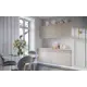 Кухня Миф Оливия 200x215x60 см ЛДСП цвет горчичный
