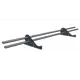 Снегозадержатель трубчатый Grand line Snow Kit 1м RAL 7024 цвет графитовый серый