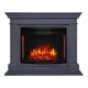 Каминокомплект Realflame Ontario 26/33 GR-P718 с очагом FIRESPACE 33 1800Вт графит