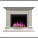 Каминокомплект Realflame Alicante 26/25.5 с очагом EVRIKA 25.5 1500Вт белый
