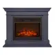 Каминокомплект Realflame Ontario 26/33 GR-P718 с очагом Genius 26 1550Вт графит
