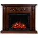 Каминокомплект Realflame Salford 33 NT с очагом EPSILON 33 2000Вт орех