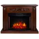 Каминокомплект Realflame Salford 33 NT с очагом FIRESPACE 33 1800Вт орех