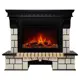 Каминокомплект Realflame Stone 26 AO с очагом Genius 26 1550Вт дуб античный