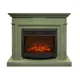 Каминокомплект Realflame Marco 25.5/26 GN-P015 с очагом Genius 26 1550Вт шалфей