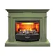 Каминокомплект Realflame Marco 25.5/26 GN-P015 с очагом Fiji (FT255) 1700Вт шалфей
