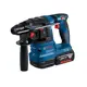 Перфоратор аккумуляторный бесщеточный SDS Plus Bosch Professional GBH 185-LI, 0611924022, 18 В Li-Ion 1x4 Ач, 1.9 Дж