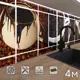 Стеновая панель матовая Фартукофф ФФ - 121 400x60x0.15 см ПВХ цвет белый/коричневый